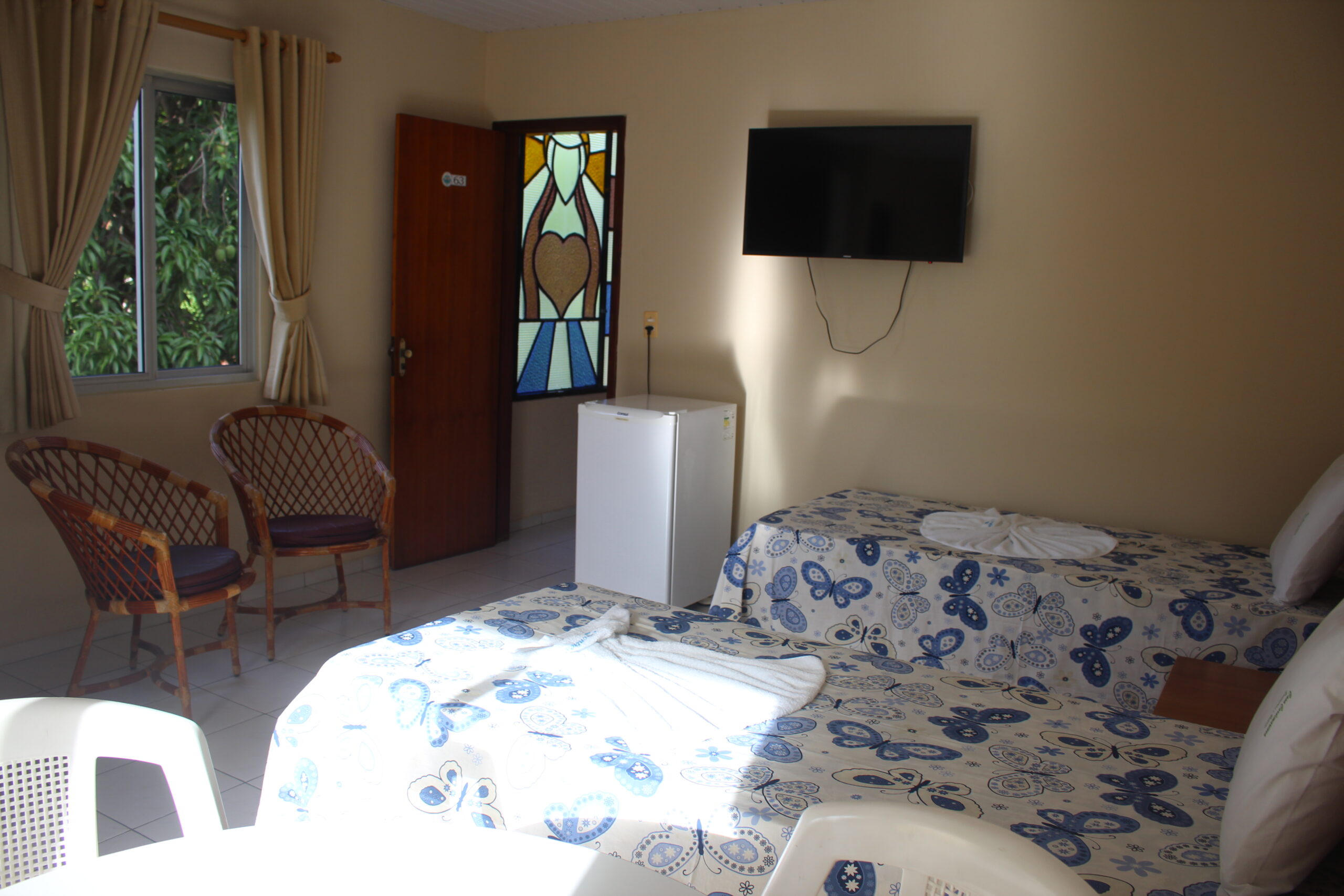 Estrutura - Acomodações