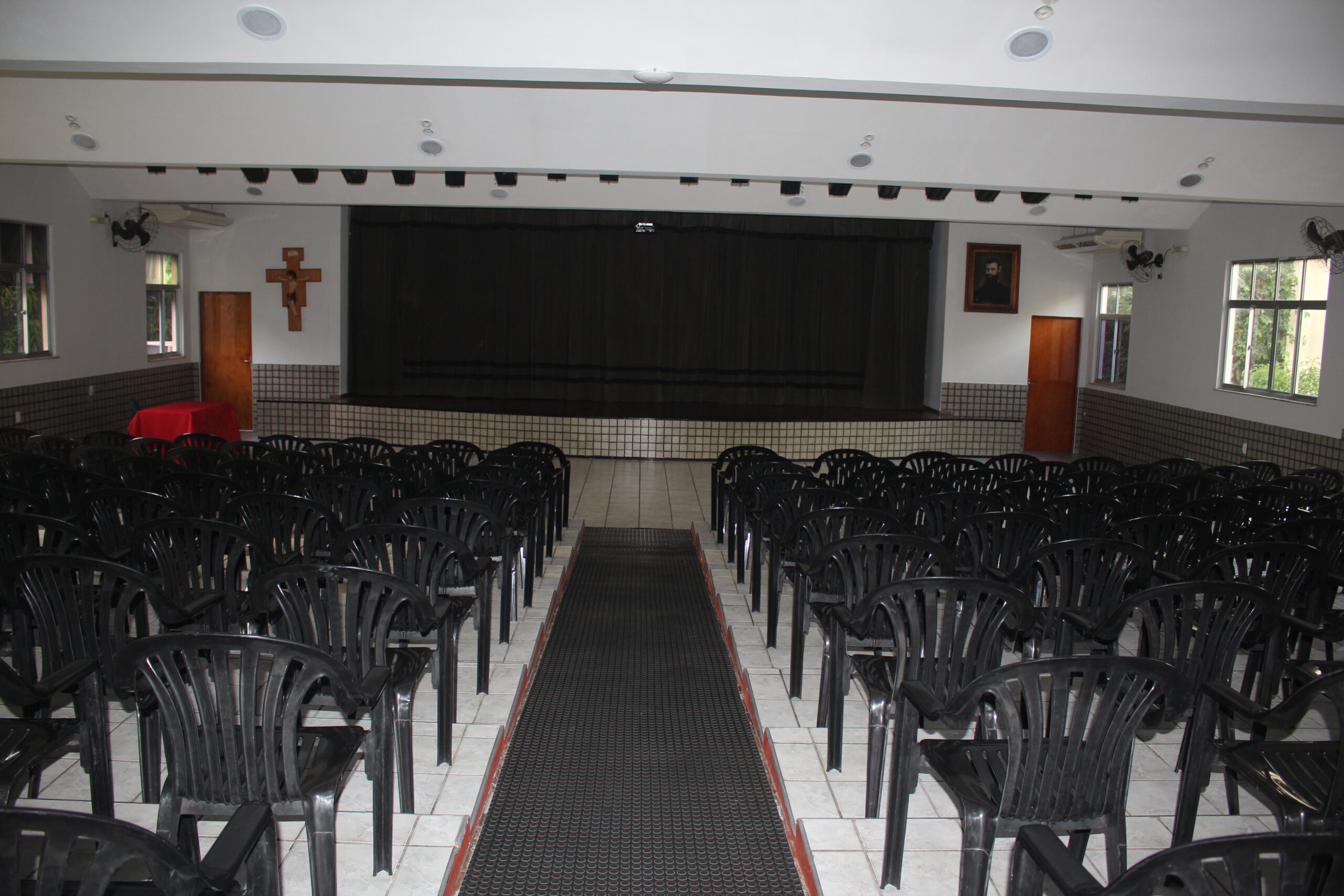 Estrutura - Auditório