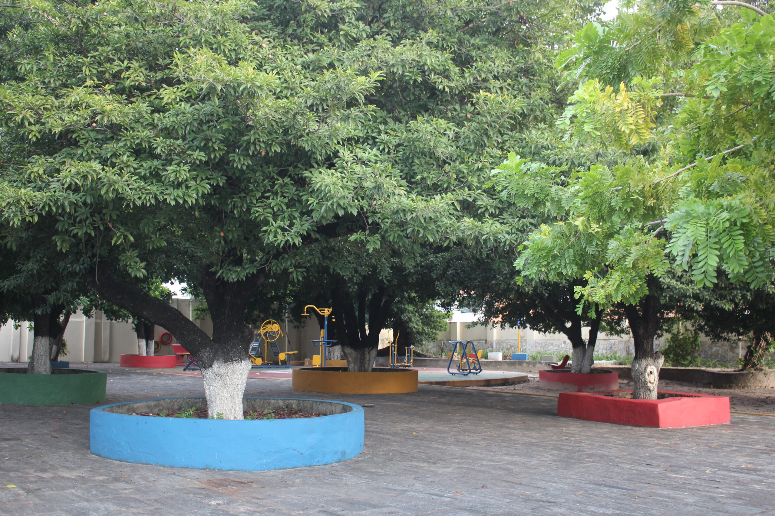 Estrutura - Espaço Arborizado