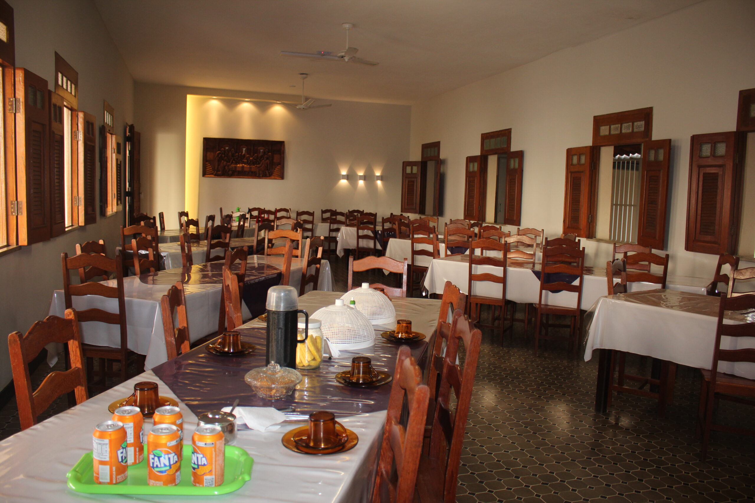 Estrutura - Refeitório